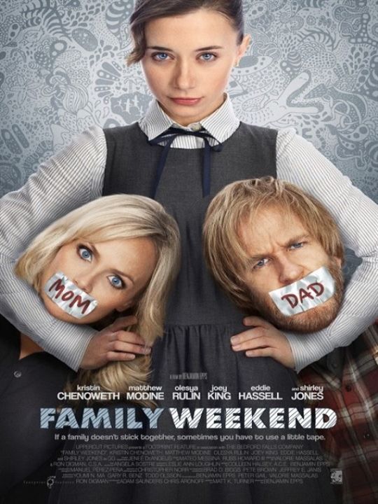 Family Weekend : Kinoposter