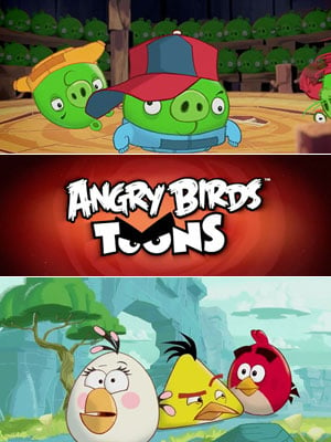 Angry Birds Toons : Kinoposter