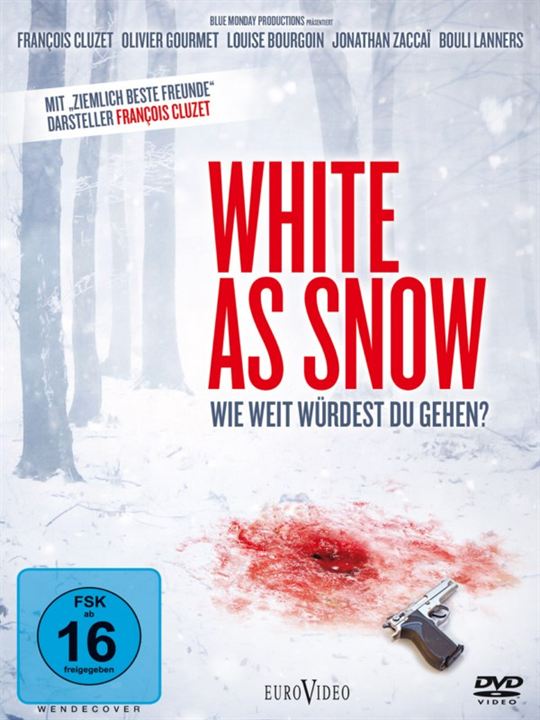 White as Snow - Wie weit würdest du gehen? : Kinoposter