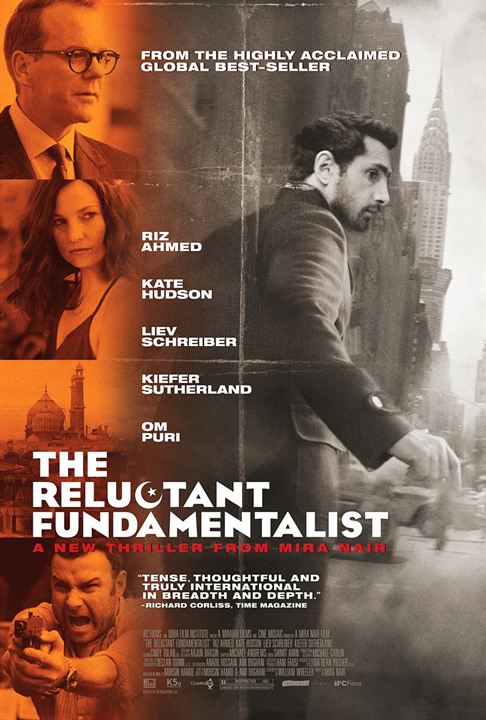 The Reluctant Fundamentalist - Tage des Zorns : Kinoposter