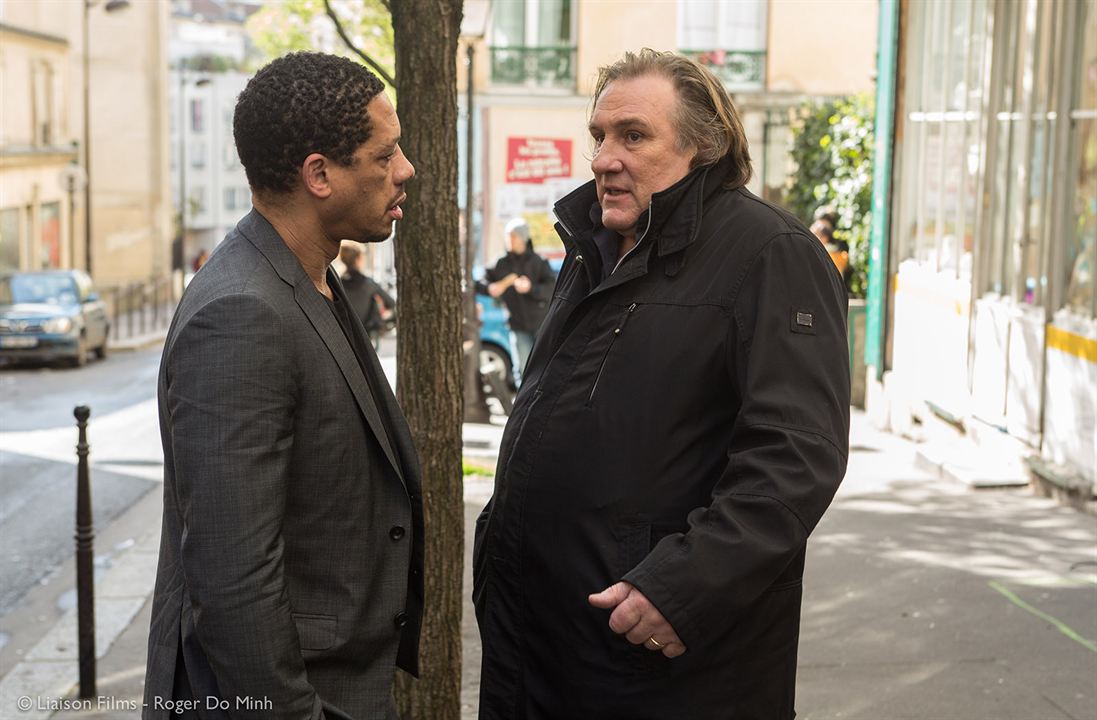 Choral des Todes : Bild JoeyStarr, Gérard Depardieu