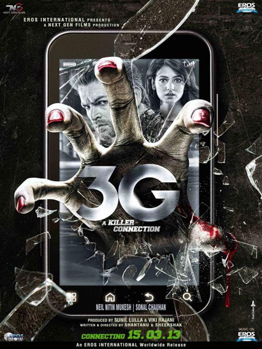 3G - A Killer Connection : Kinoposter