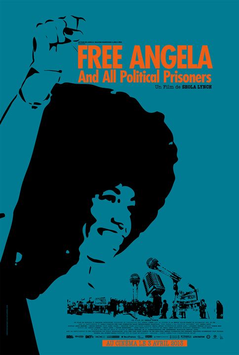 Free Angela & All Political Prisoners : Kinoposter