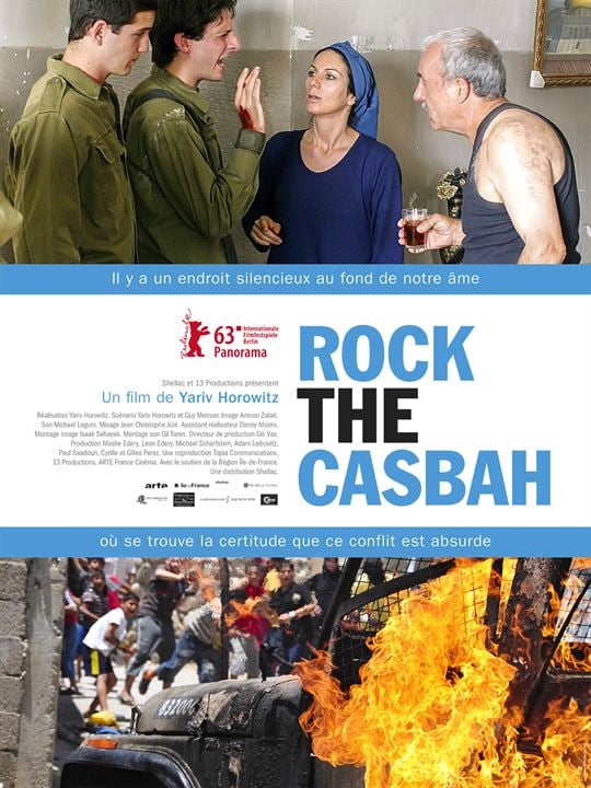 Rock the Casbah : Kinoposter