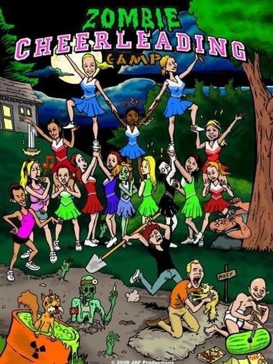 Zombie Cheerleading Camp : Kinoposter