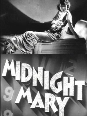 Midnight Mary : Kinoposter