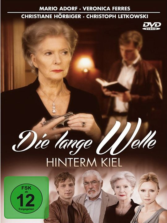 Die Lange Welle hinterm Kiel : Kinoposter