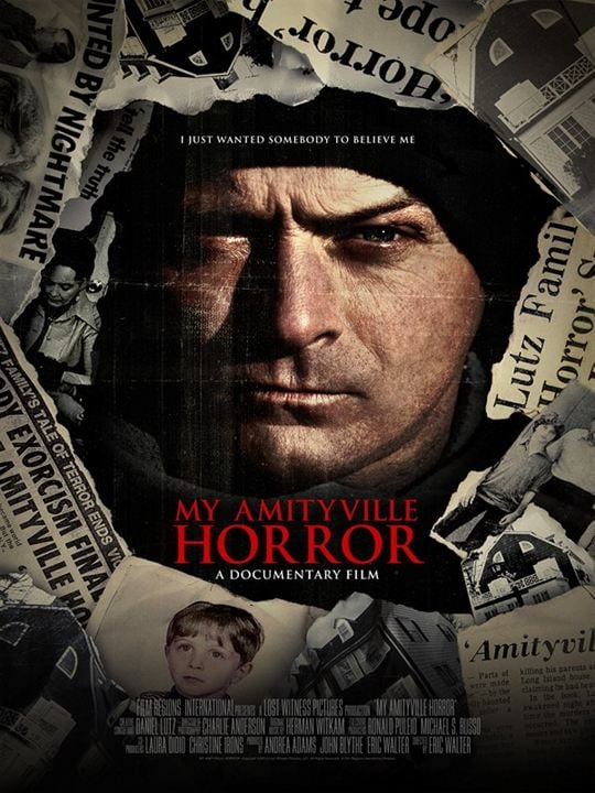 My Amityville Horror : Kinoposter