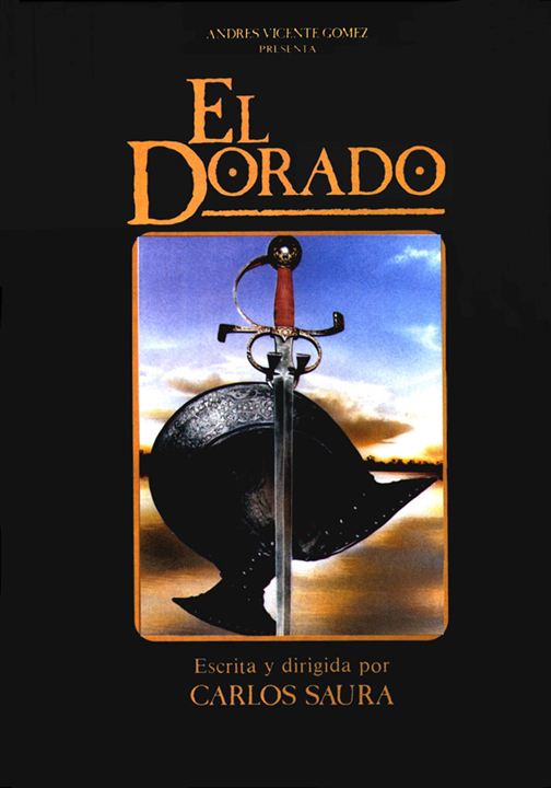 El Dorado - Gier nach Gold : Kinoposter