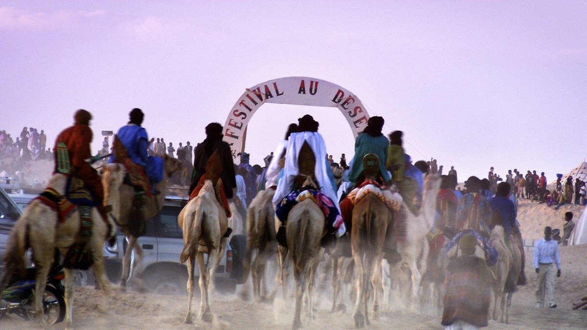 Woodstock in Timbuktu : Bild