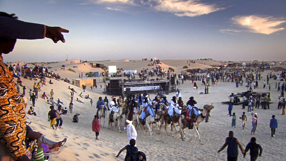 Woodstock in Timbuktu : Bild