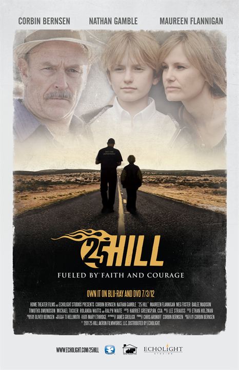 Das Herz eines Helden - 25 Hill : Kinoposter