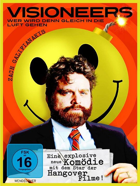 Visioneers - Wer wird den gleich in die Luft gehen : Kinoposter
