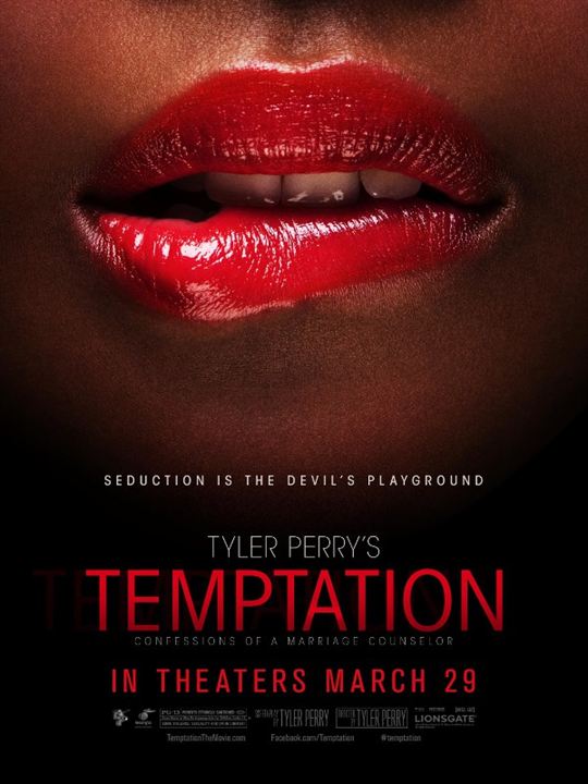 Temptation: Confessions of a Marriage Counselor : Kinoposter