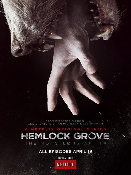 Hemlock Grove : Kinoposter