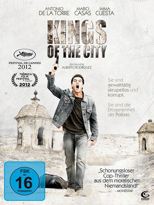 Kings of the City : Kinoposter