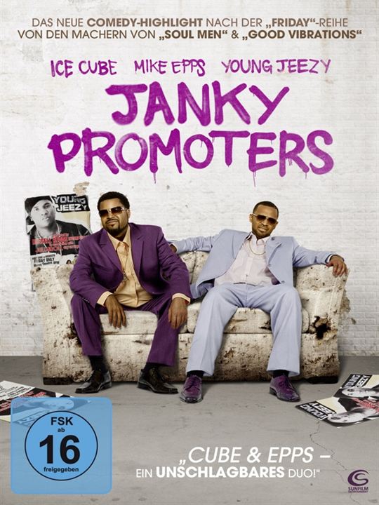 Janky Promoters : Kinoposter