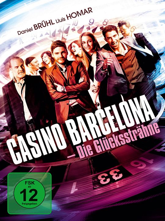 Casino Barcelona - Die Glückssträhne : Kinoposter