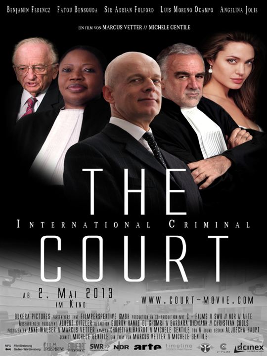 The International Criminal Court : Kinoposter