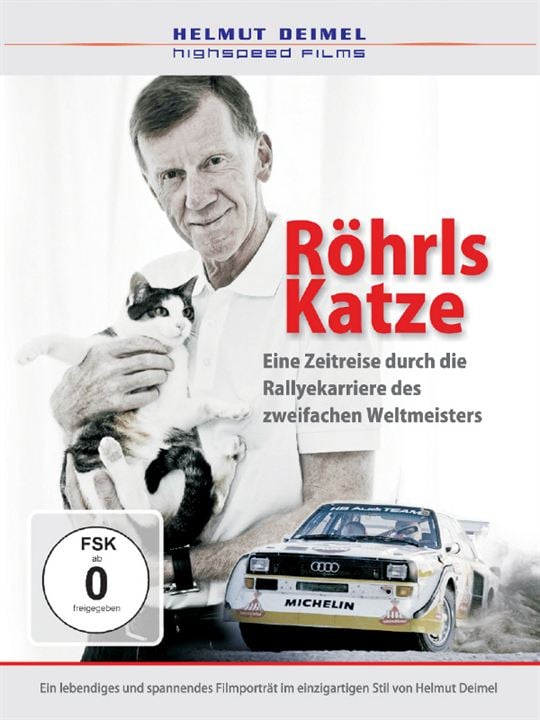 Röhrls Katze : Kinoposter