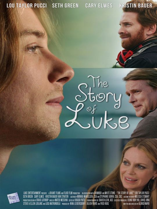 The Story of Luke : Kinoposter