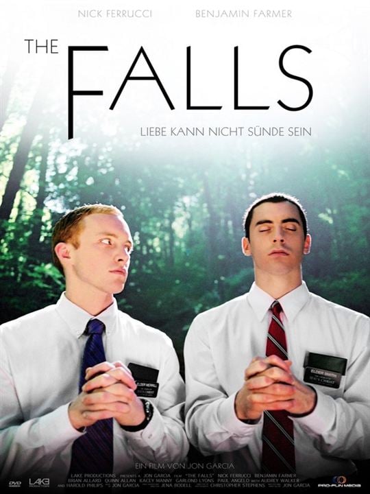 The Falls - Liebe kann nicht Sünde sein : Kinoposter