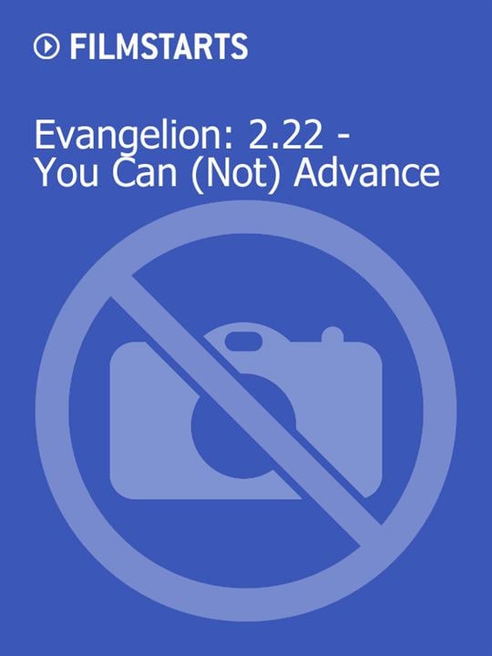 Evangelion: 2.22 - You Can (Not) Advance : Kinoposter