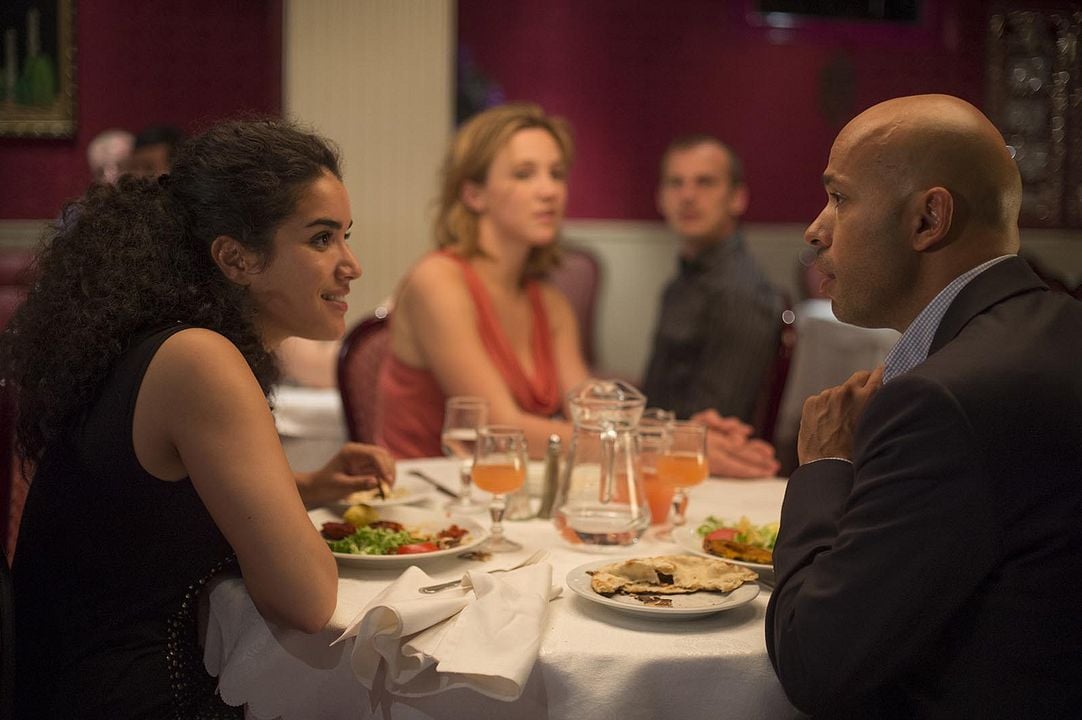 Mohamed Dubois : Bild Eric Judor, Sabrina Ouazani