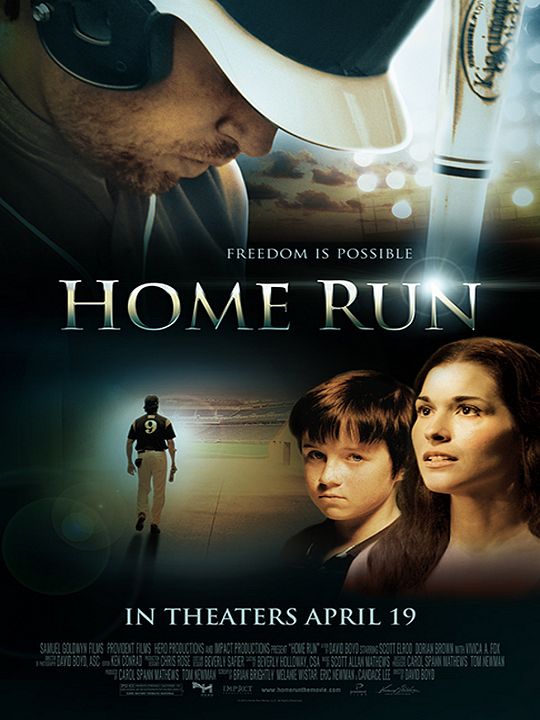 Home Run : Kinoposter