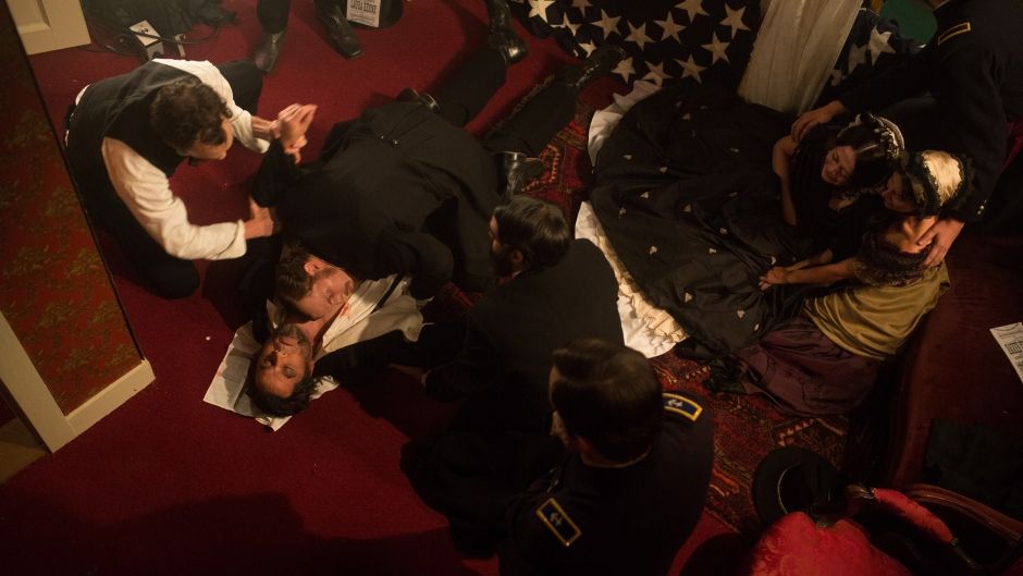 Tom Hanks: Die Lincoln-Verschwörung : Bild Billy Campbell