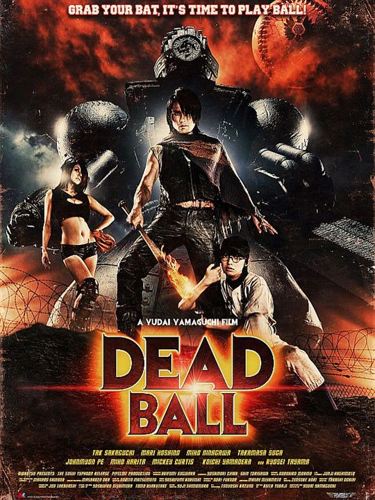 Deadball : Kinoposter
