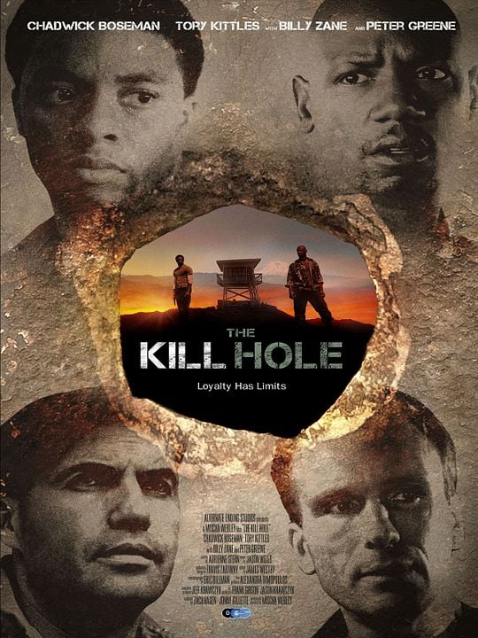 The Kill Hole : Kinoposter