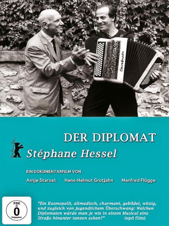 Der Diplomat - Stéphane Hessel : Kinoposter