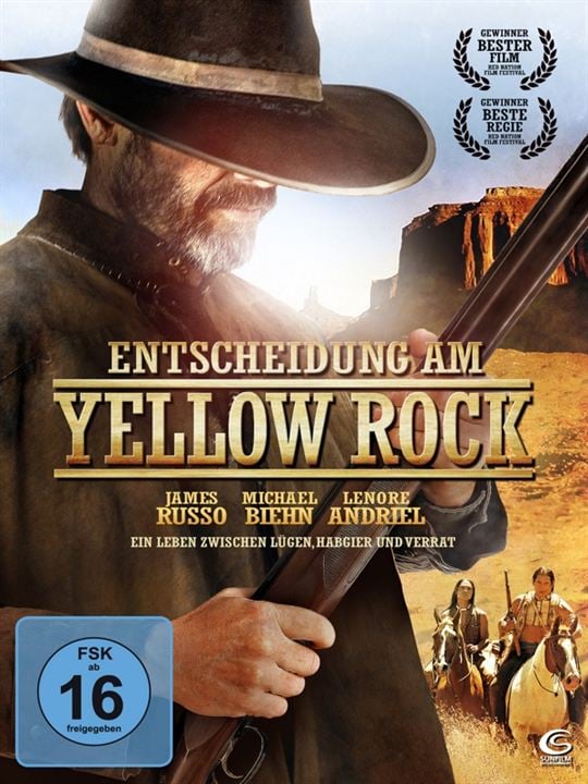 Entscheidung am Yellow Rock : Kinoposter