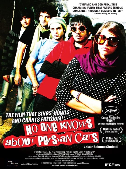 Niemand kennt die Persian Cats : Kinoposter