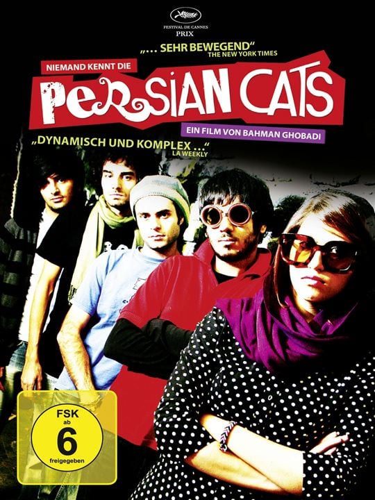 Niemand kennt die Persian Cats : Kinoposter