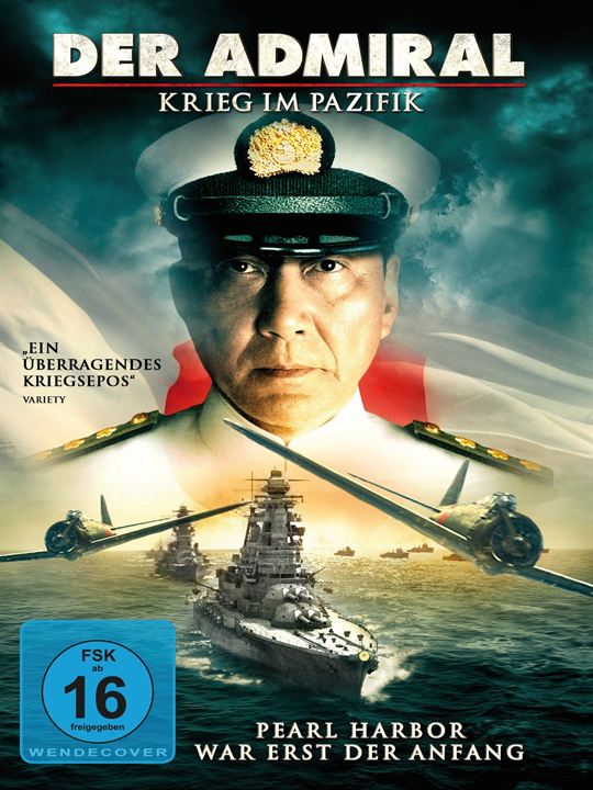 Der Admiral - Krieg im Pazifik : Kinoposter