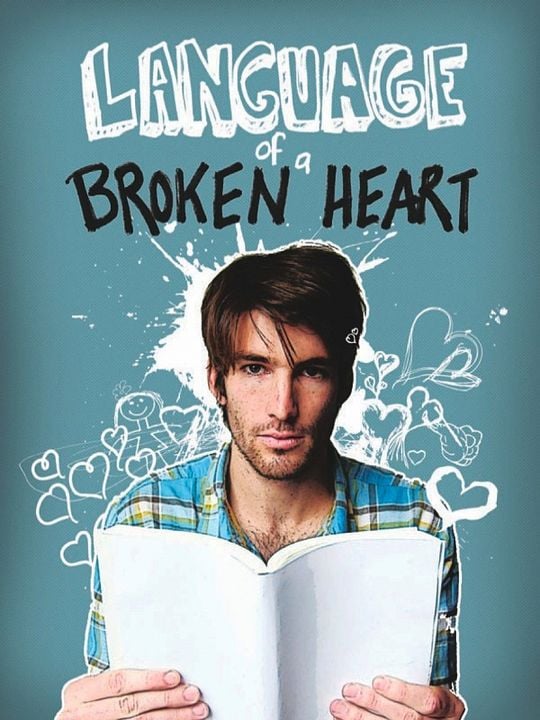 Language of a Broken Heart : Kinoposter