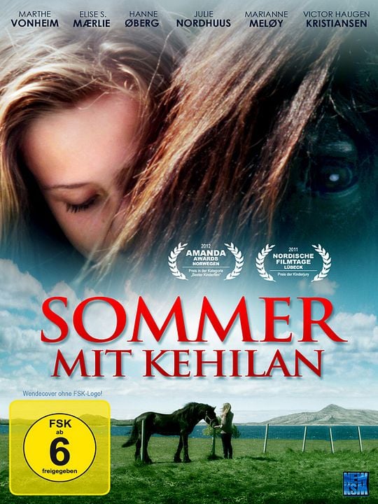 Sommer mit Kehilan : Kinoposter