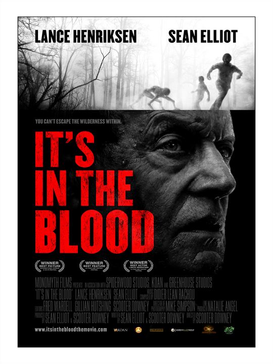 It's in the blood : Kinoposter