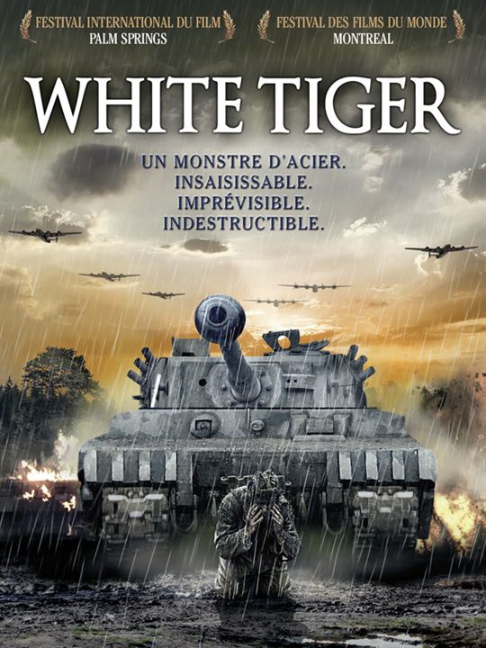 White Tiger - Die große Panzerschlacht : Kinoposter