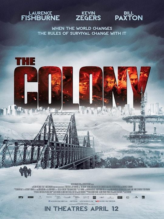 The Colony - Hell Freezes Over : Kinoposter