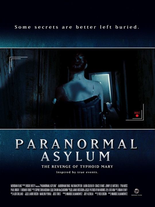Paranormal Asylum : Kinoposter