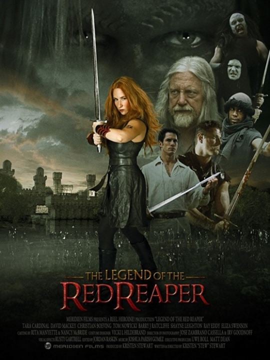 The Legend of the Red Reaper - Dämon, Hexe, Kriegerin : Kinoposter