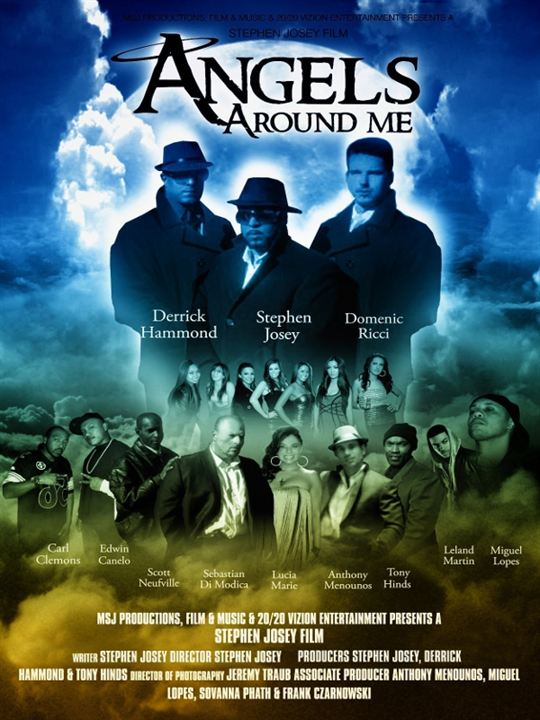 Angels Around Me : Kinoposter