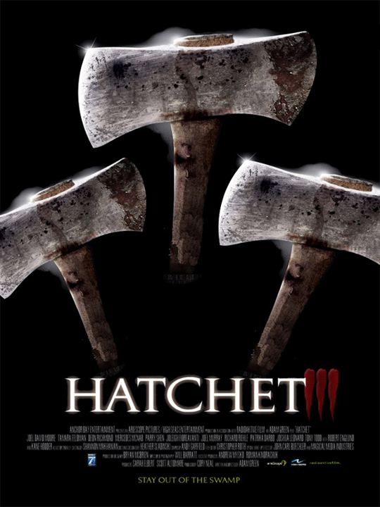 Hatchet III : Kinoposter