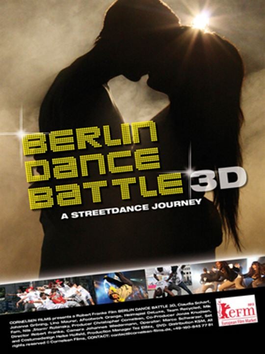 Berlin Dance Battle - A Streetdance Journey : Kinoposter