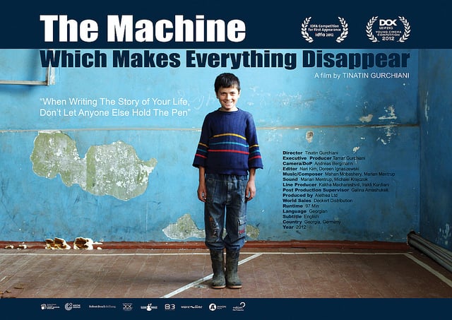 The Machine Which Makes Everything Disappear : Kinoposter