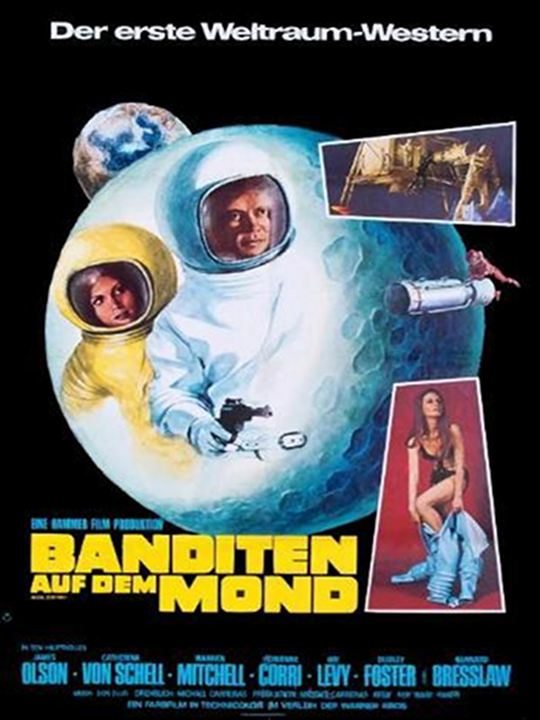 Banditen auf dem Mond : Kinoposter