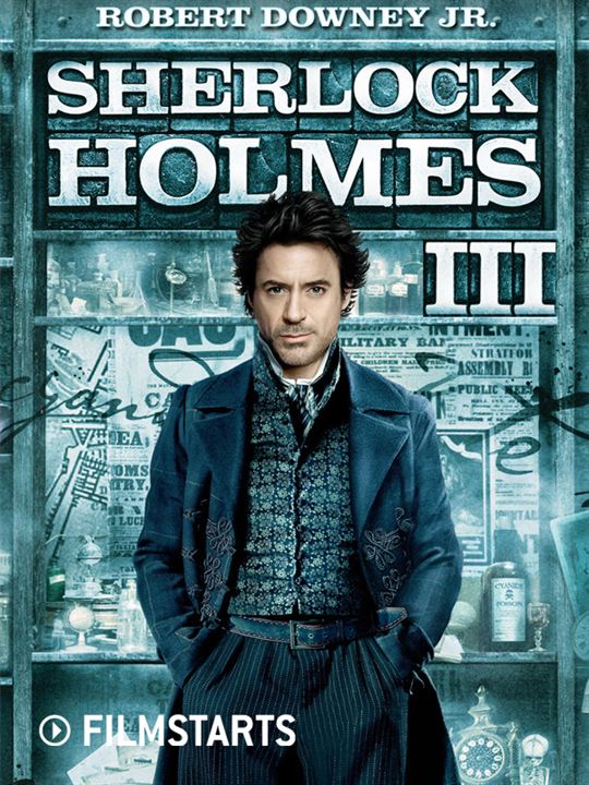 Sherlock Holmes 3 : Kinoposter